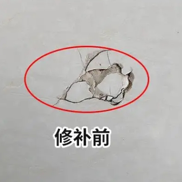 南涧瓷砖空鼓维修公司分享瓷砖防水涂料过厚或表面过于光滑，可能会产生的问题。